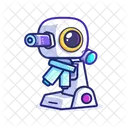 Microscopio Ícone