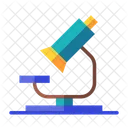 Microscopio Medico Laboratorio Ícone