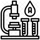 Microscopio Pesquisa Ciencia Ícone