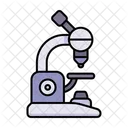 Microscopio Ciencia Cientifico Icono