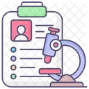 Microscópio  Icon