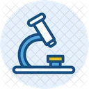 Microscopio  Icono