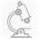 Microscopio Investigacion Ciencia Icon