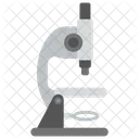 Microscopio Pesquisa Equipamento Ícone