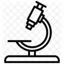 Microscopio Pesquisa Equipamento De Laboratorio Ícone