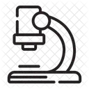 Microscopio DNA Genetica Ícone