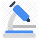 Microscopio Ferramenta De Inspecao Ciencia Ícone