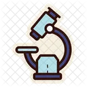 Microscopio Pesquisa Ciencia Icon