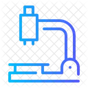 Microscopio Laboratorio Pesquisa Ícone