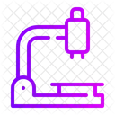 Microscopio Ferramentas E Utensilios Cientificos Ícone