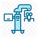 Microscopio Cirurgico Sala De Cirurgia Optica Medica Ícone