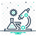 Microscópio  Ícone