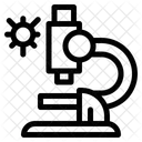 Microscópio  Ícone