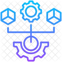 Microservice Micro Service Icon