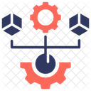 Microservice Micro Service Icon
