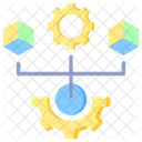Microservice Micro Service Icon