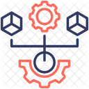 Microservice Micro Service Icon