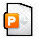 Microsoft Office Powerpoint Icon