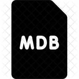 Microsoft Access Database Icon - Free Download Files & Folders Icons ...