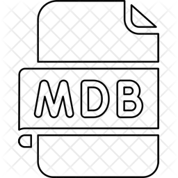 Microsoft Access Database Icon - Free Download Files & Folders Icons ...