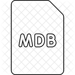 Microsoft Access Database Icon - Free Download Files & Folders Icons ...