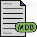 Microsoft Access Database  Icon