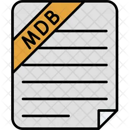 Microsoft Access Database Icon - Free Download Files & Folders Icons ...