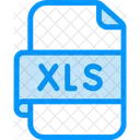 Microsoft Excel File  Icon