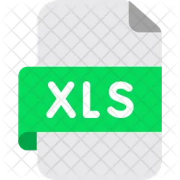 Microsoft Excel File Icon - Download in Flat Style