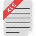 Microsoft Excel File File File Type Icon