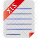 Microsoft Excel File  アイコン