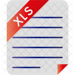 Microsoft Excel File Icon - Free Download Files & Folders Icons | IconScout