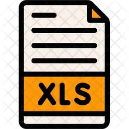 Microsoft Excel File Icon - Download in Colored Outline Style