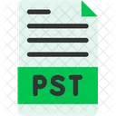 Microsoft Outlook E Mail Storage File File Format Psd File Icon