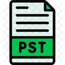 Microsoft Outlook E Mail Storage File File File Type Icon