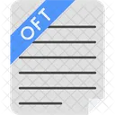 Microsoft Outlook Offline E Mail Storage File File File Type Icon