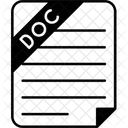 Microsoft word document legacy  Icône