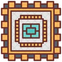 Micro Sensores Sensores Chip Icon