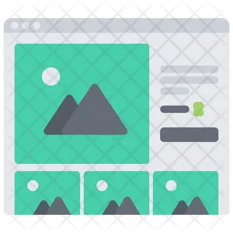 Microstock  Icon