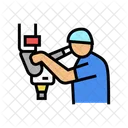Microsurgery Doctor Work Icon
