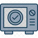 Microwave Oven Kitchen Icon