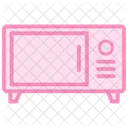 Microwave Color Outline Icon Icon