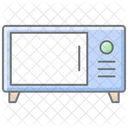Microwave Awesome Lineal Color Icon Icon