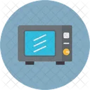 Microwave Oven Kitchen Icon