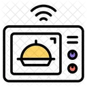 Oven Microwave Kitchenware Icon