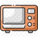 Microwave Oven Kitchen Icon