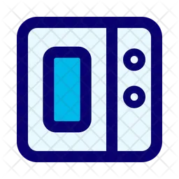 Microwave  Icon