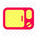 Microwave Oven Kitchen Icon