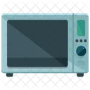 Microwave Oven Electric Icon