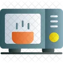 Microwave Kitchen Appliance Icon